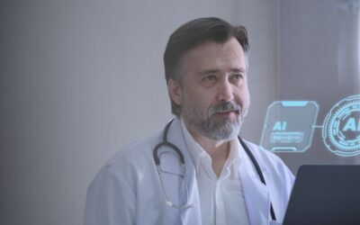 Como implementar Inteligencia Artificial en clinicas y consultorios medicos en Mexico (2026)